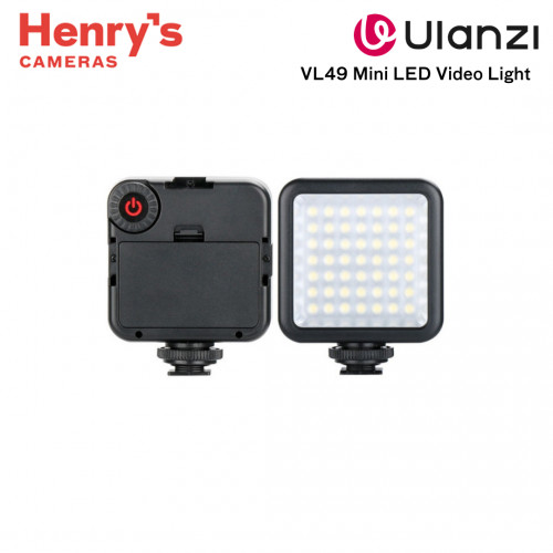 Ulanzi 49 LED Mini LED Video Light - Ulanzi VL 49 LED