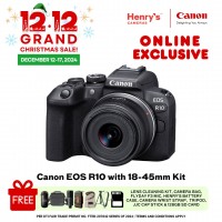 Canon EOS R10 with 18-45mm Kit