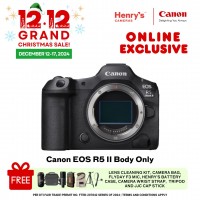 Canon EOS R5 II Body Only