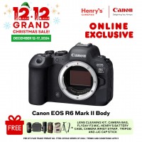 Canon EOS R6 Mark II Body