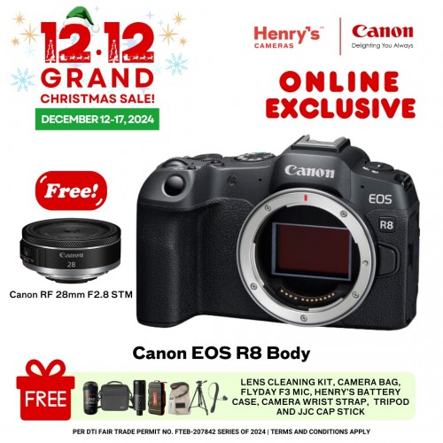 Canon EOS R8 Body