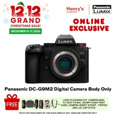 Panasonic DC-G9M2 Digital Camera Body Only