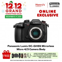 Panasonic Lumix DC-GH5S Mirrorless Micro 4/3 Camera Body