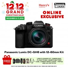 Panasonic Lumix DC-GH6 with 12-60mm Kit