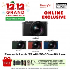 Panasonic Lumix S9 with 20-60mm Kit Lens