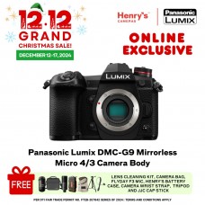 Panasonic Lumix DMC-G9 Mirrorless Micro 4/3 Camera Body