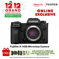 Fujifilm X-H2S Mirrorless Camera