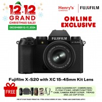 Fujifilm X-S20 with XC 15-45mm Kit Lens Mirrorless Camera 