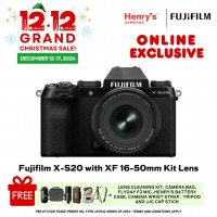 Fujifilm X-S20 with XF 16-50mm Kit Lens Mirrorless Camera 