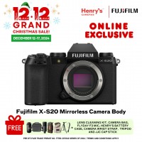 Fujifilm X-S20 Mirrorless Camera Body