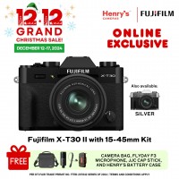 Fujifilm X-T30 II with 15-45mm Kit