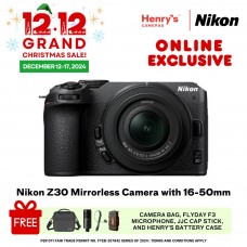 Nikon Z30 Mirrorless Camera with 16-50mm