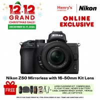 Nikon Z50 Mirrorless with 16-50mm Kit Lens