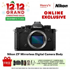 Nikon ZF Mirrorless Digital Camera Body