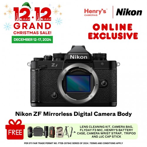 Nikon ZF Mirrorless Digital Camera Body