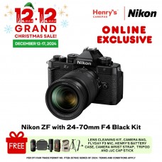 Nikon ZF with 24-70mm F4 Black Kit