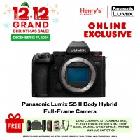 Panasonic Lumix S5 II Body Hybrid Full-Frame Camera