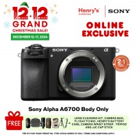 Sony Alpha A6700 Body Only