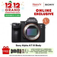 Sony Alpha A7 III Body