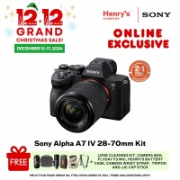 Sony Alpha A7 IV 28-70mm Kit