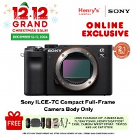 Sony ILCE-7C Compact Full-Frame Camera Body Only