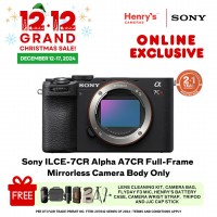 Sony ILCE-7CR Alpha A7CR Full-Frame Mirrorless Camera Body Only