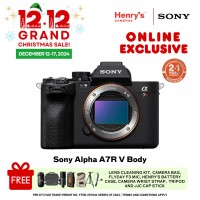 Sony Alpha A7R V Body