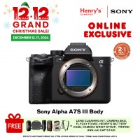 Sony Alpha A7S III Body (Sony Phils)