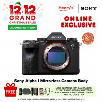 Sony Alpha 1 Mirrorless Camera Body