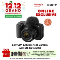 Sony ZV-E1 Mirrorless Camera with 28-60mm Kit