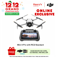 DJI Mini 4 Pro Drone with RC2 Controller Standard