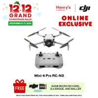 DJI Mini 4 Pro Drone with RC-N2 Controller