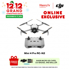 DJI Mini 4 Pro Drone with RC-N2 Controller