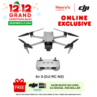 DJI Air 3 Drone with DJI RC-N2 Controller