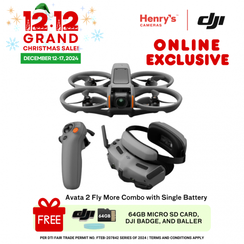 DJI Avata 2 Fly More Combo with Single Battery Drone