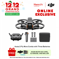 DJI Avata 2 Fly More Combo with Three Batteries Drone