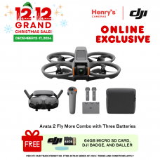 DJI Avata 2 Fly More Combo with Three Batteries Drone