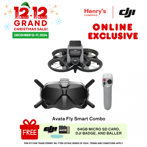 DJI Avata Fly Smart Combo Drone