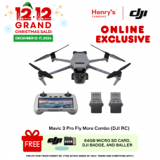 DJI Mavic 3 Pro Drone Fly More Combo with DJI Remote Control with LCD