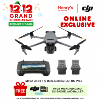 DJI Mavic 3 Pro Drone Fly More Combo with DJI Remote Control Pro with LCD