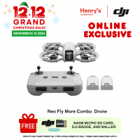 DJI Neo Fly More Combo Drone