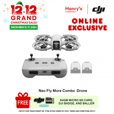 DJI Neo Fly More Combo Drone