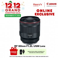 Canon RF 50mm F1.2L USM Lens	