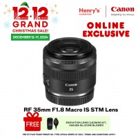 Canon RF 35mm F1.8 Macro IS STM Lens