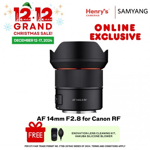 Samyang AF 14mm F2.8 for Canon RF