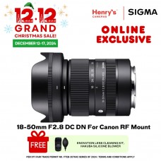 Sigma 18-50mm F2.8 DC DN For Canon RF Mount