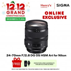 Sigma 24-70mm F/2.8 DG OS HSM Art Nikon