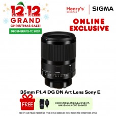 Sigma 35mm F1.4 DG DN Art Lens Sony E