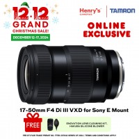 Tamron 17-50mm F4 Di III VXD Lens for Sony