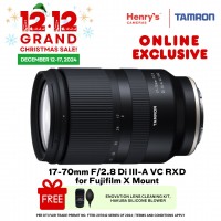 Tamron B070 17-70mm F/2.8 Di III-A VC RXD for Fujifilm X Mount